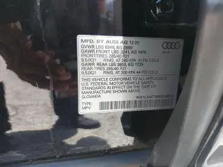 Audi Q7 2021 AWD quattro Premium Plus 55 TFSI 4dr SUV