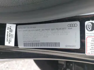Audi A7 2018 AWD 3.0T quattro Prestige 4dr Sportback