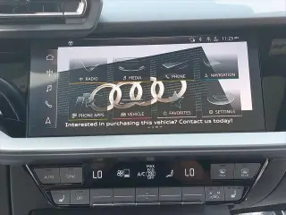 Audi A3 2025 AWD quattro Premium 40 TFSI 4dr Sedan