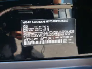 BMW i4 2024 eDrive35 Gran Coupe 4dr Sedan