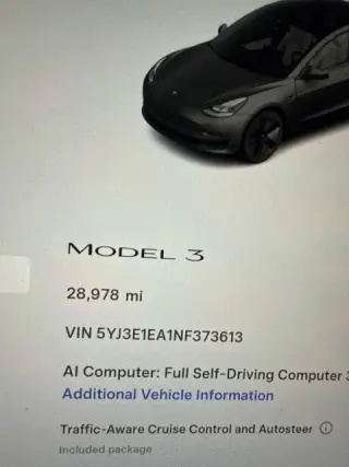 Tesla Model 3 2022 4dr Sedan