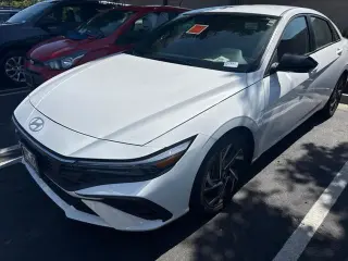 Hyundai ELANTRA 2025 SEL Sport 4dr Sedan