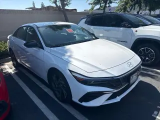 Hyundai ELANTRA 2025 SEL Sport 4dr Sedan