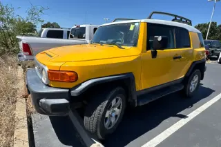 Toyota FJ Cruiser 2007 4dr SUV 4WD (4L V6 5A)