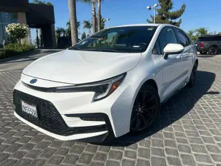 Toyota Corolla Hybrid 2024