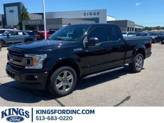 Ford F-150 2018 4x4 XLT 4dr SuperCab 6.5 ft. SB
