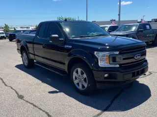 Ford F-150 2018 4x4 XLT 4dr SuperCab 6.5 ft. SB