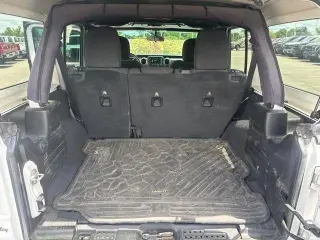 Jeep Wrangler Unlimited 2020 4x4 Sahara 4dr SUV