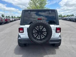 Jeep Wrangler Unlimited 2020 4x4 Sahara 4dr SUV