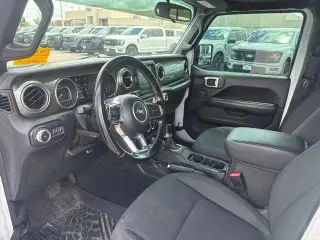 Jeep Wrangler Unlimited 2020 4x4 Sahara 4dr SUV