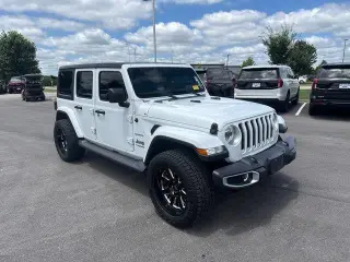 Jeep Wrangler Unlimited 2020 4x4 Sahara 4dr SUV