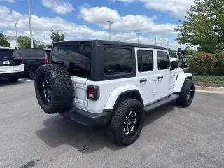 Jeep Wrangler Unlimited 2020 4x4 Sahara 4dr SUV