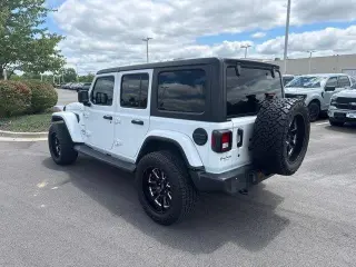 Jeep Wrangler Unlimited 2020 4x4 Sahara 4dr SUV