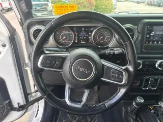 Jeep Wrangler Unlimited 2020 4x4 Sahara 4dr SUV