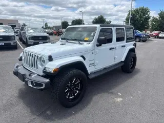 Jeep Wrangler Unlimited 2020 4x4 Sahara 4dr SUV