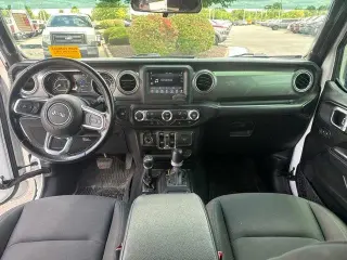Jeep Wrangler Unlimited 2020 4x4 Sahara 4dr SUV