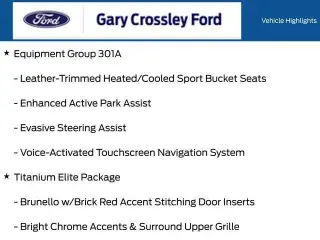 Ford Edge 2020 AWD Titanium 4dr Crossover