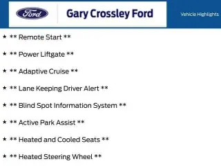 Ford Edge 2020 AWD Titanium 4dr Crossover