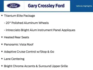 Ford Edge 2020 AWD Titanium 4dr Crossover