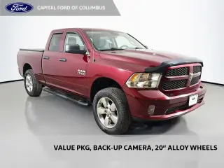 Ram 1500 2018 4x4 Express 4dr Quad Cab 6.3 ft. SB Pickup