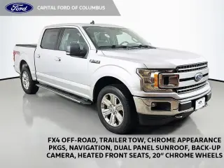 Ford F-150 2019 4x4 XLT 4dr SuperCrew 5.5 ft. SB