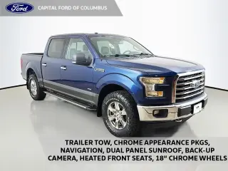 Ford F-150 2016 4x4 Lariat 4dr SuperCrew 5.5 ft. SB
