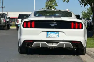 Ford Mustang 2016 EcoBoost 2dr Fastback