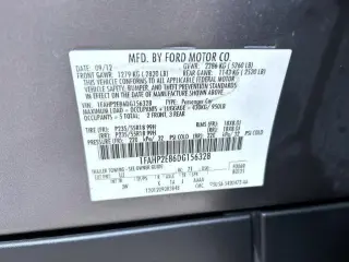 Ford Taurus 2013 SEL 4dr Sedan