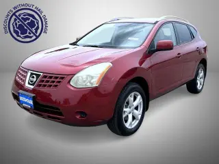 Nissan Rogue 2008 S Crossover 4dr