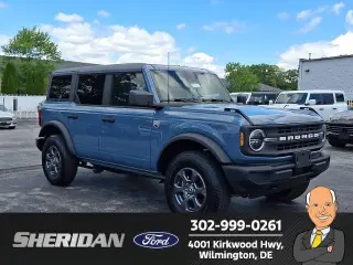 Ford Bronco 2025 4x4 Big Bend 4dr SUV