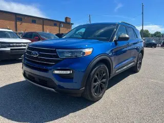 Ford Explorer 2022 AWD XLT 4dr SUV