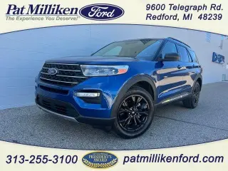 Ford Explorer 2022 AWD XLT 4dr SUV