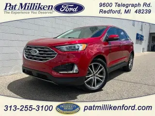 Ford Edge 2023 AWD Titanium 4dr Crossover