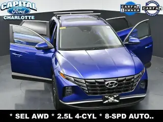 Hyundai TUCSON 2022 AWD SEL 4dr SUV