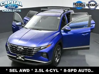 Hyundai TUCSON 2022 AWD SEL 4dr SUV