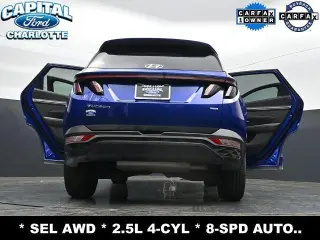 Hyundai TUCSON 2022 AWD SEL 4dr SUV