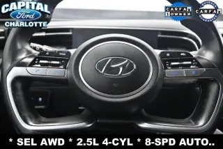 Hyundai TUCSON 2022 AWD SEL 4dr SUV