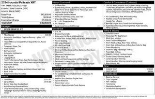 Hyundai PALISADE 2024 AWD XRT 4dr SUV