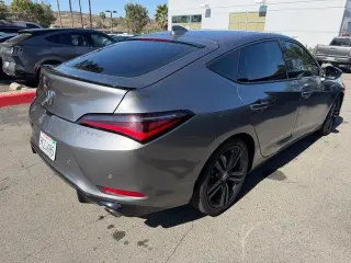 Acura Integra 2024 4dr Liftback CVT w/Technology and A-SPEC Package