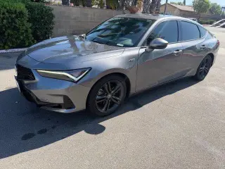 Acura Integra 2024 4dr Liftback CVT w/Technology and A-SPEC Package