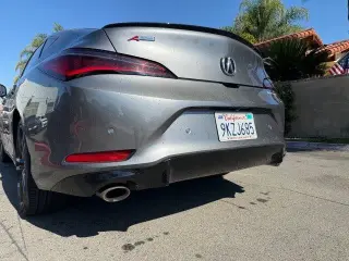 Acura Integra 2024 4dr Liftback CVT w/Technology and A-SPEC Package