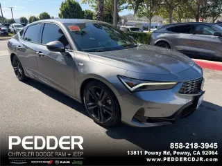 Acura Integra 2024 4dr Liftback CVT w/Technology and A-SPEC Package