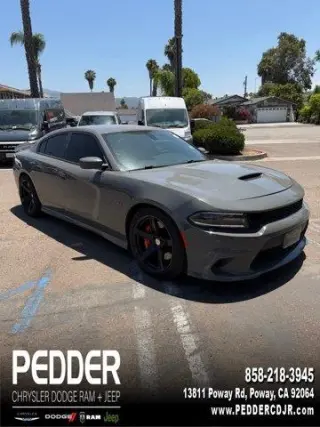 Dodge Charger 2018 R/T Scat Pack 4dr Sedan