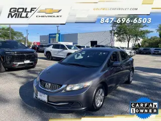 Honda Civic 2015 LX 4dr Sedan CVT