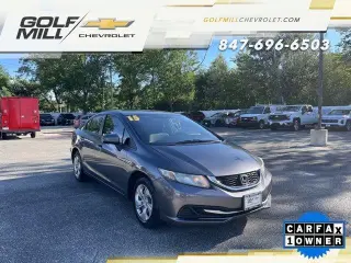 Honda Civic 2015 LX 4dr Sedan CVT
