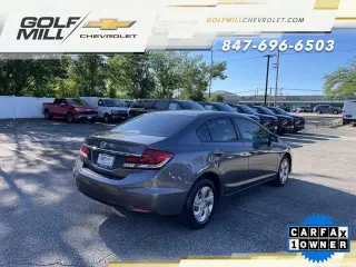Honda Civic 2015 LX 4dr Sedan CVT