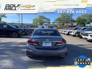 Honda Civic 2015 LX 4dr Sedan CVT