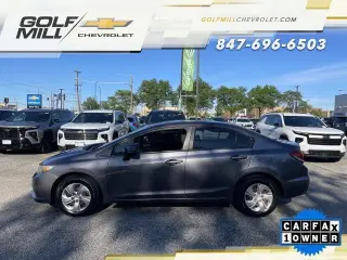 Honda Civic 2015 LX 4dr Sedan CVT