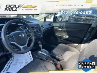 Honda Civic 2015 LX 4dr Sedan CVT
