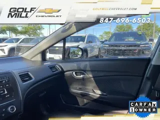 Honda Civic 2015 LX 4dr Sedan CVT